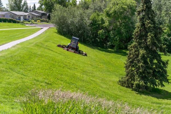 Hillside Mowing in Sebring