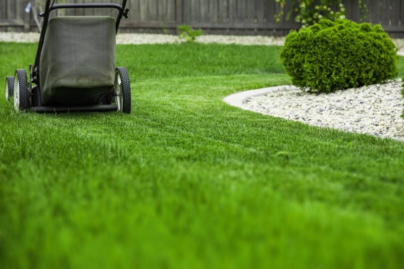 Trimmed Grass Edges