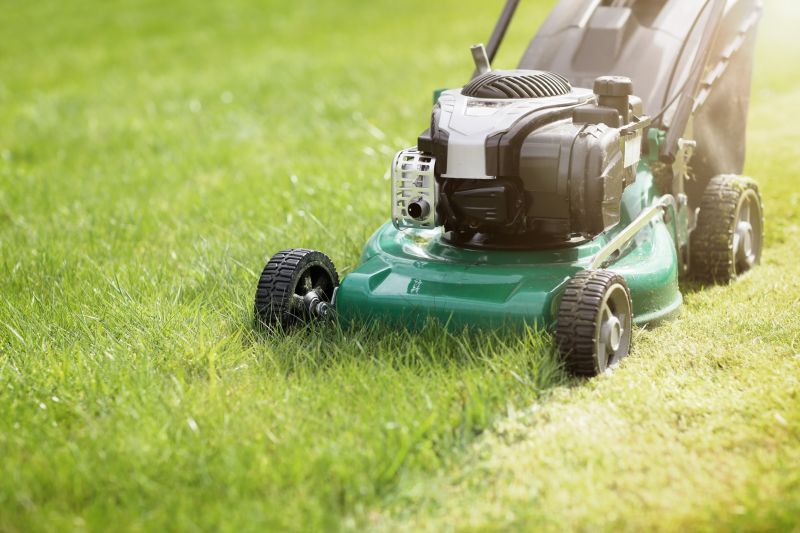 Equipment for Lawn Mowing